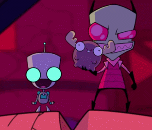 Zim and Gir (Invader Zim)