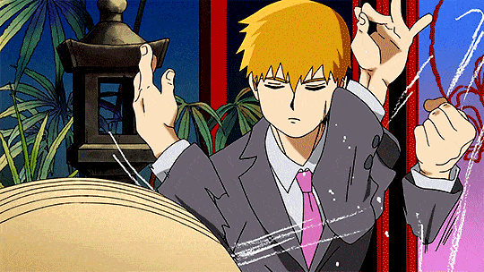 Reigen Arataka (Mob Psycho 100)